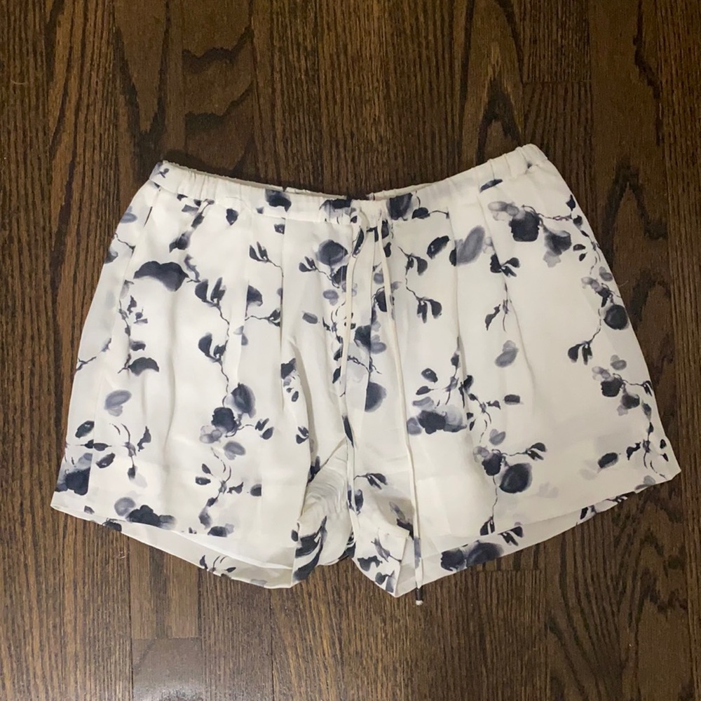 Haute Hippie Silk Shorts